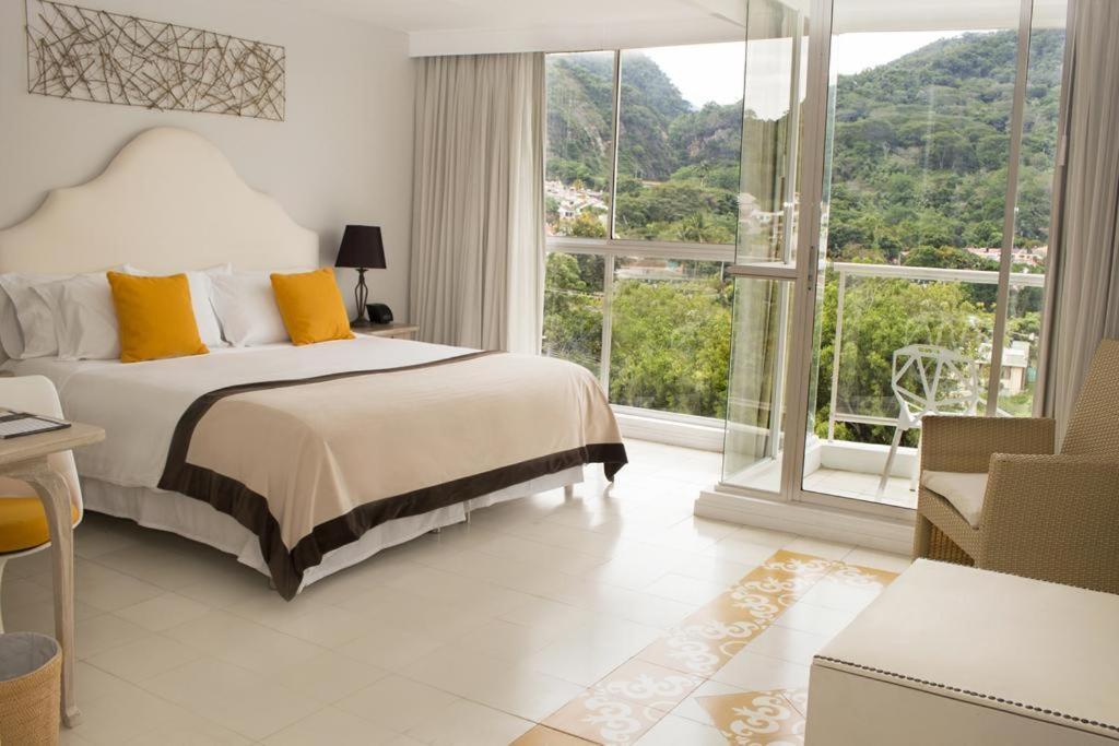 Hotel Mediterraneo Boutique Villeta Exterior photo