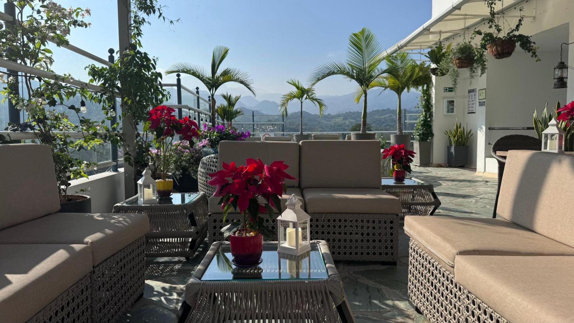 Hotel Mediterraneo Boutique Villeta Exterior photo