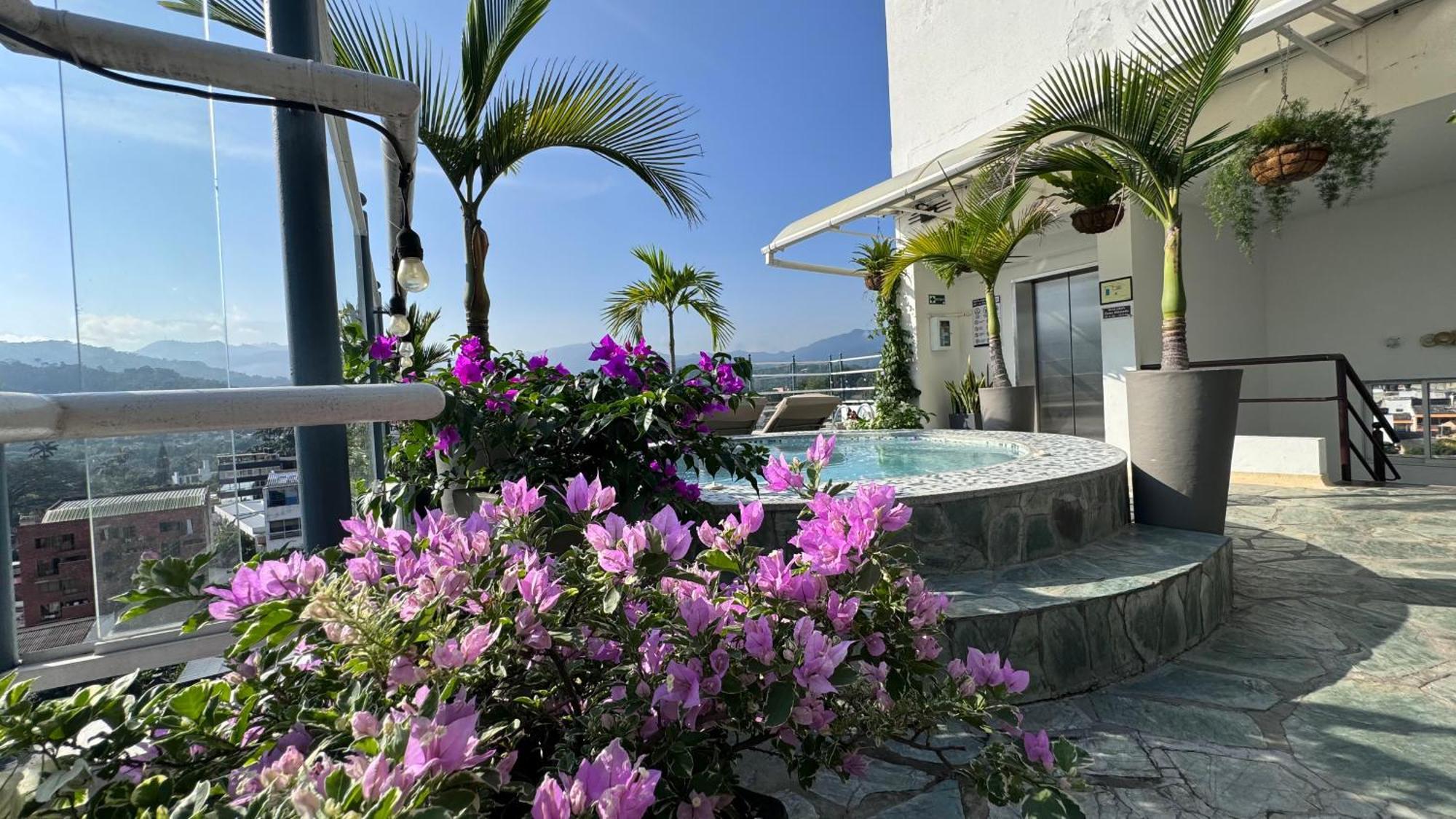 Hotel Mediterraneo Boutique Villeta Exterior photo