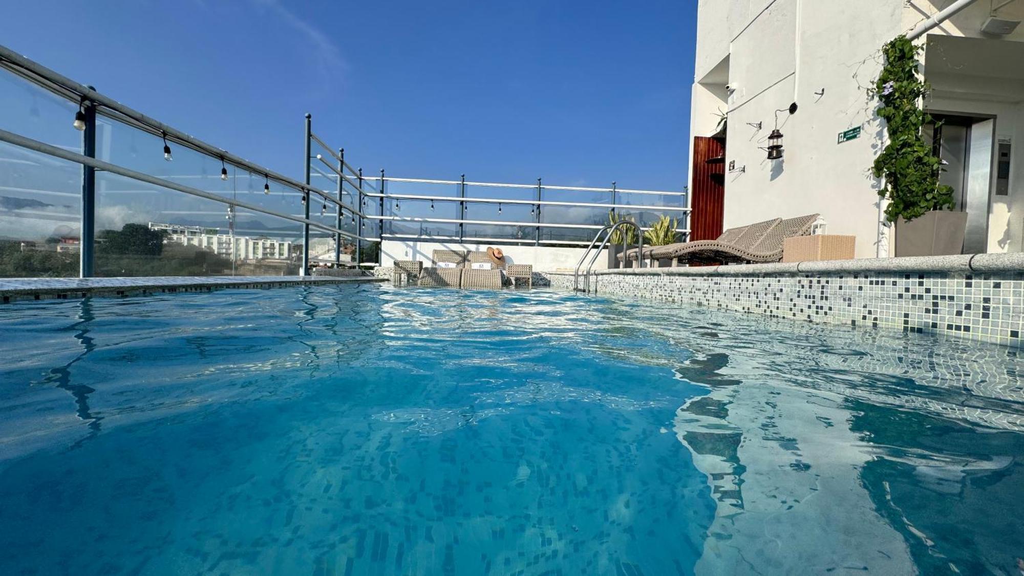 Hotel Mediterraneo Boutique Villeta Exterior photo